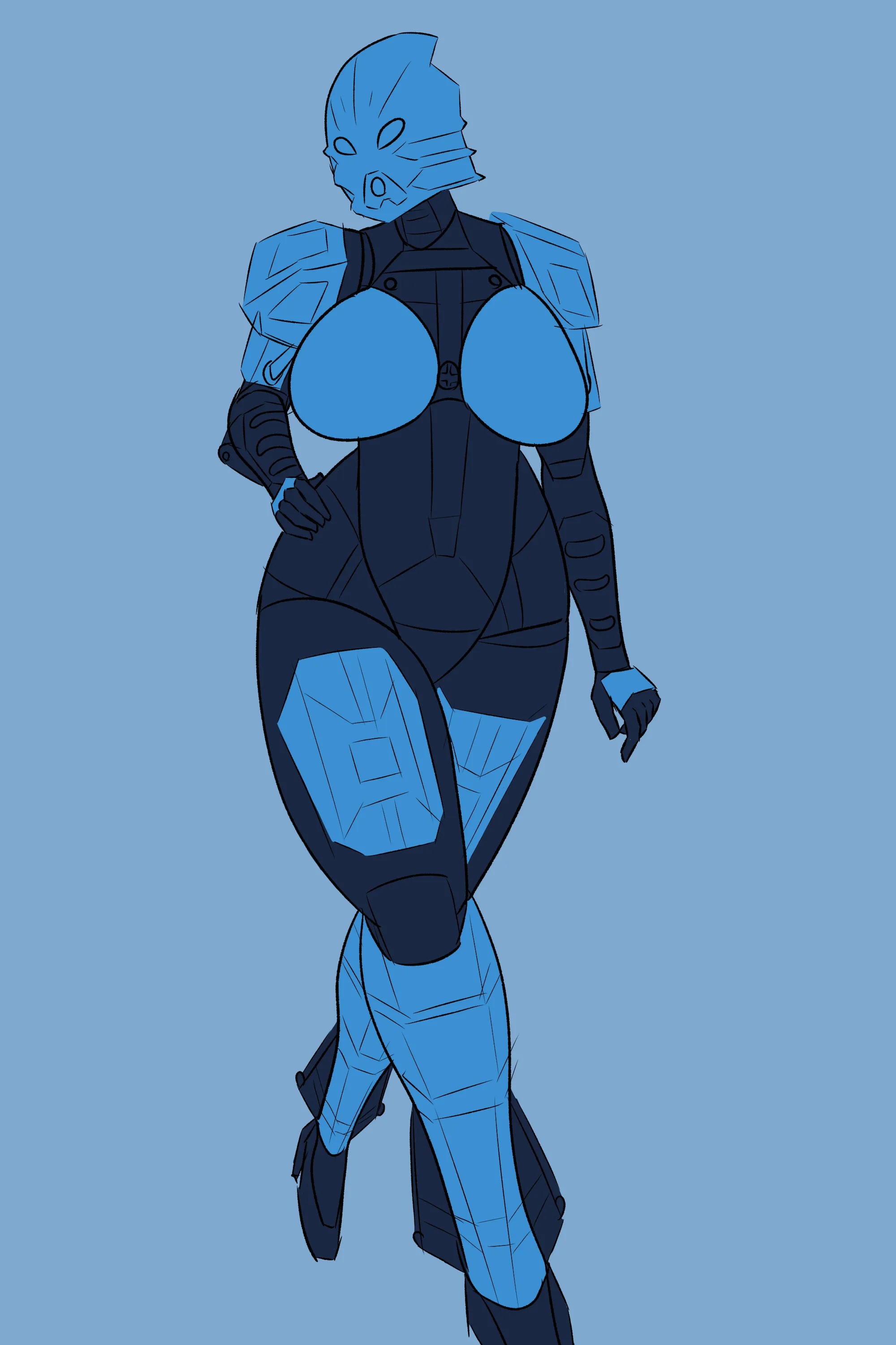 Vhisola was right tbh (OC) [Bionicle]