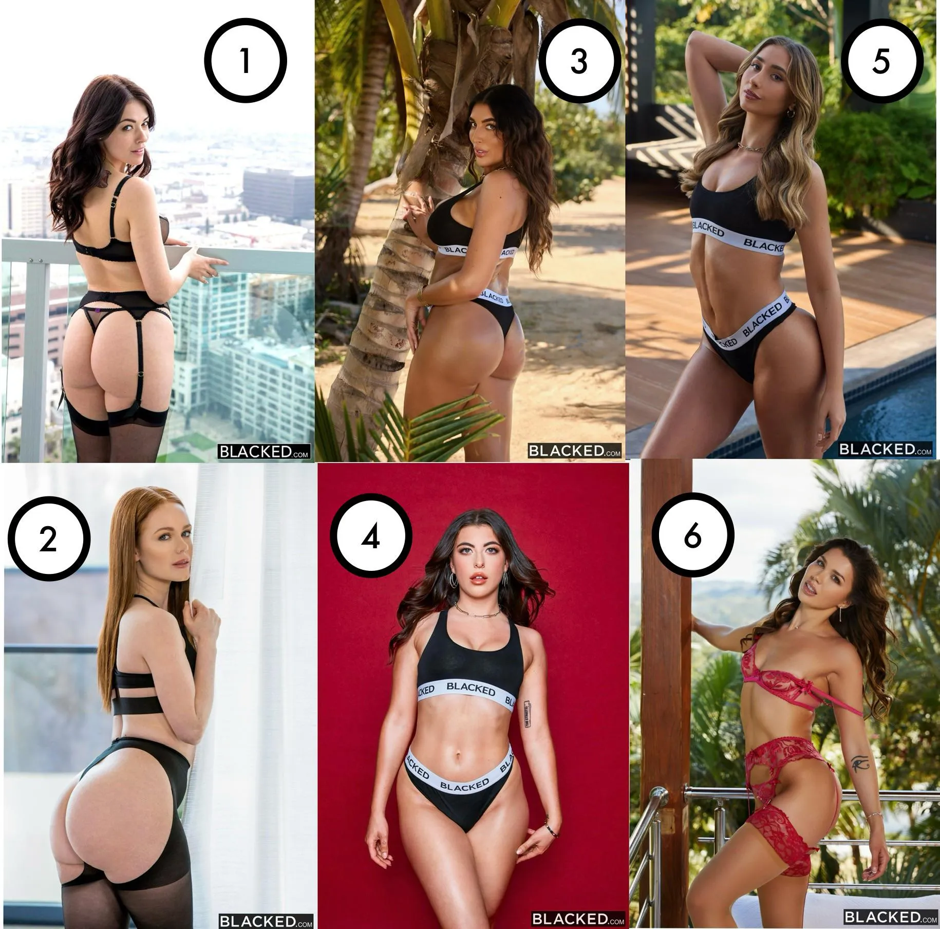 Who’s been the best British bird to get Blacked?