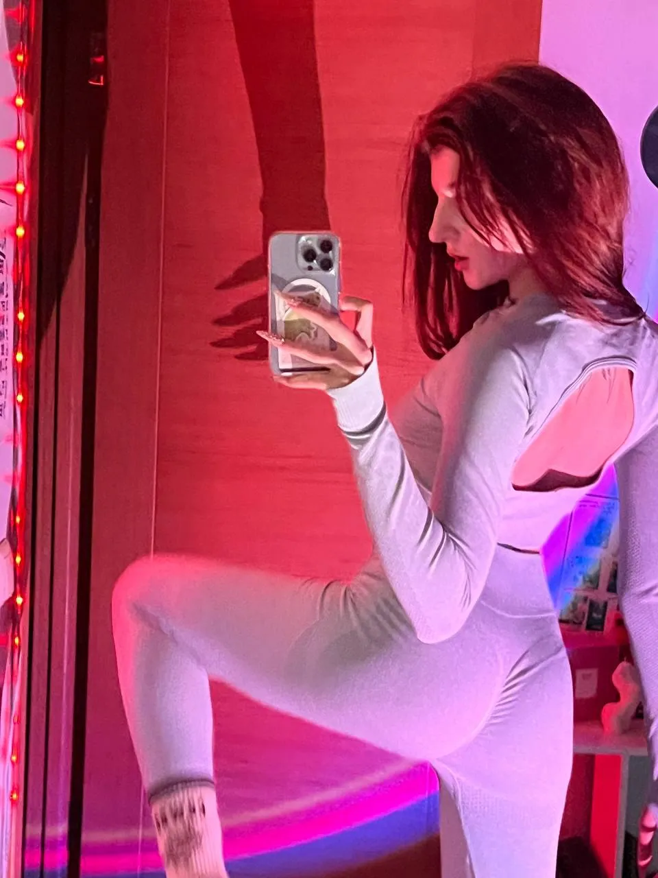 will this be a distraction for you in the gym?