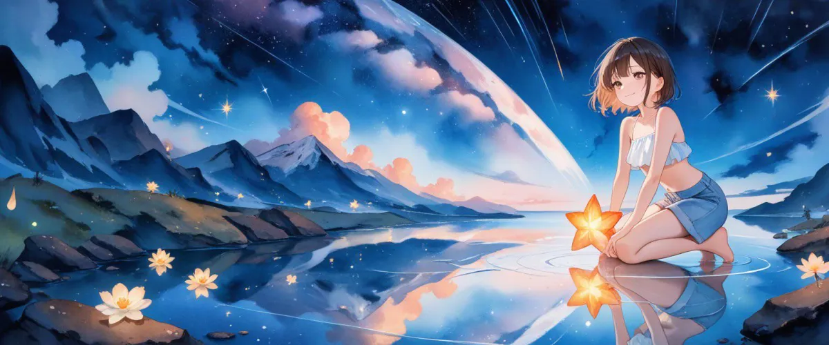 Wishing on a Pool of Stars