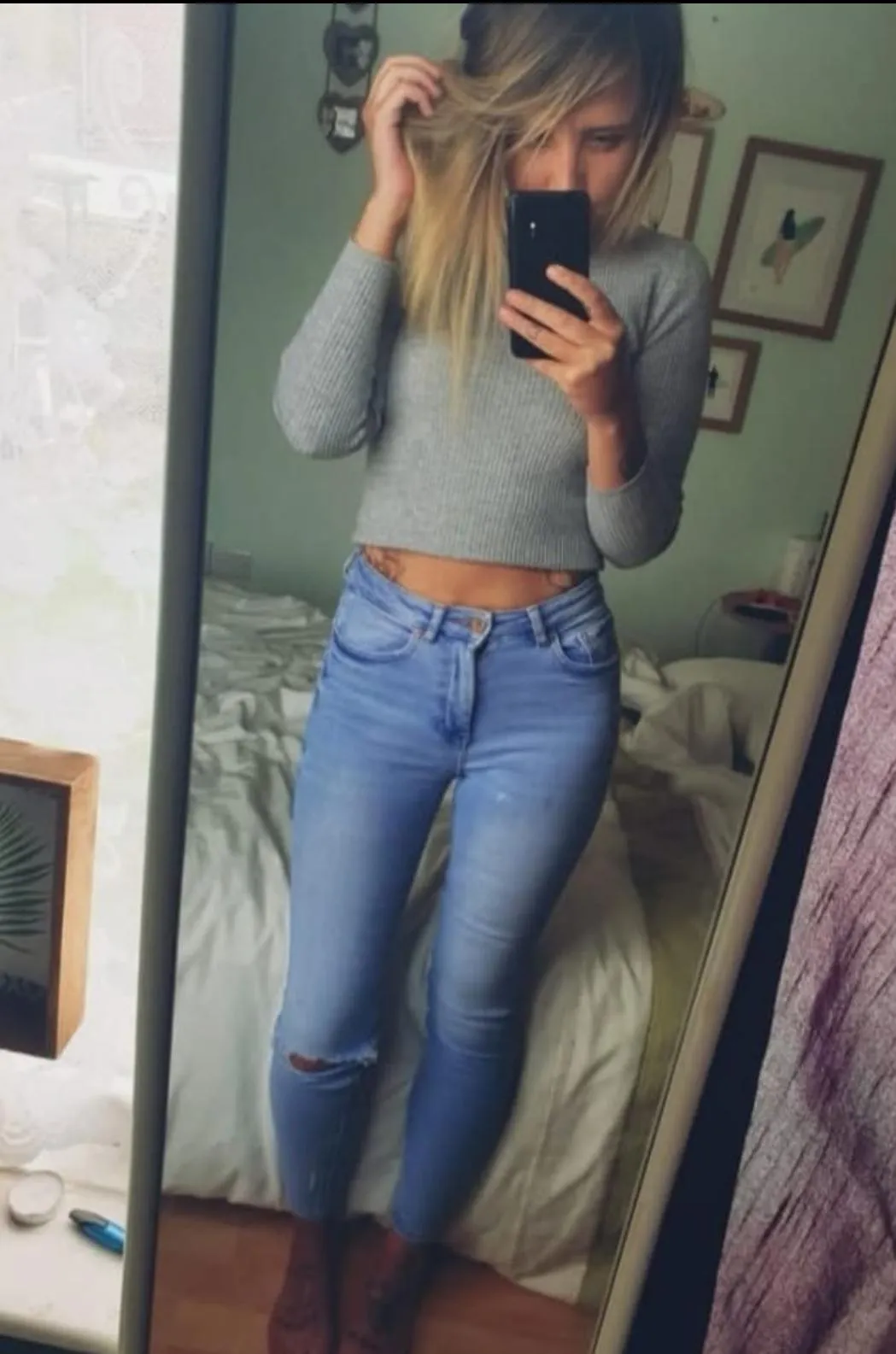 20 year old blonde for daddy West Wales