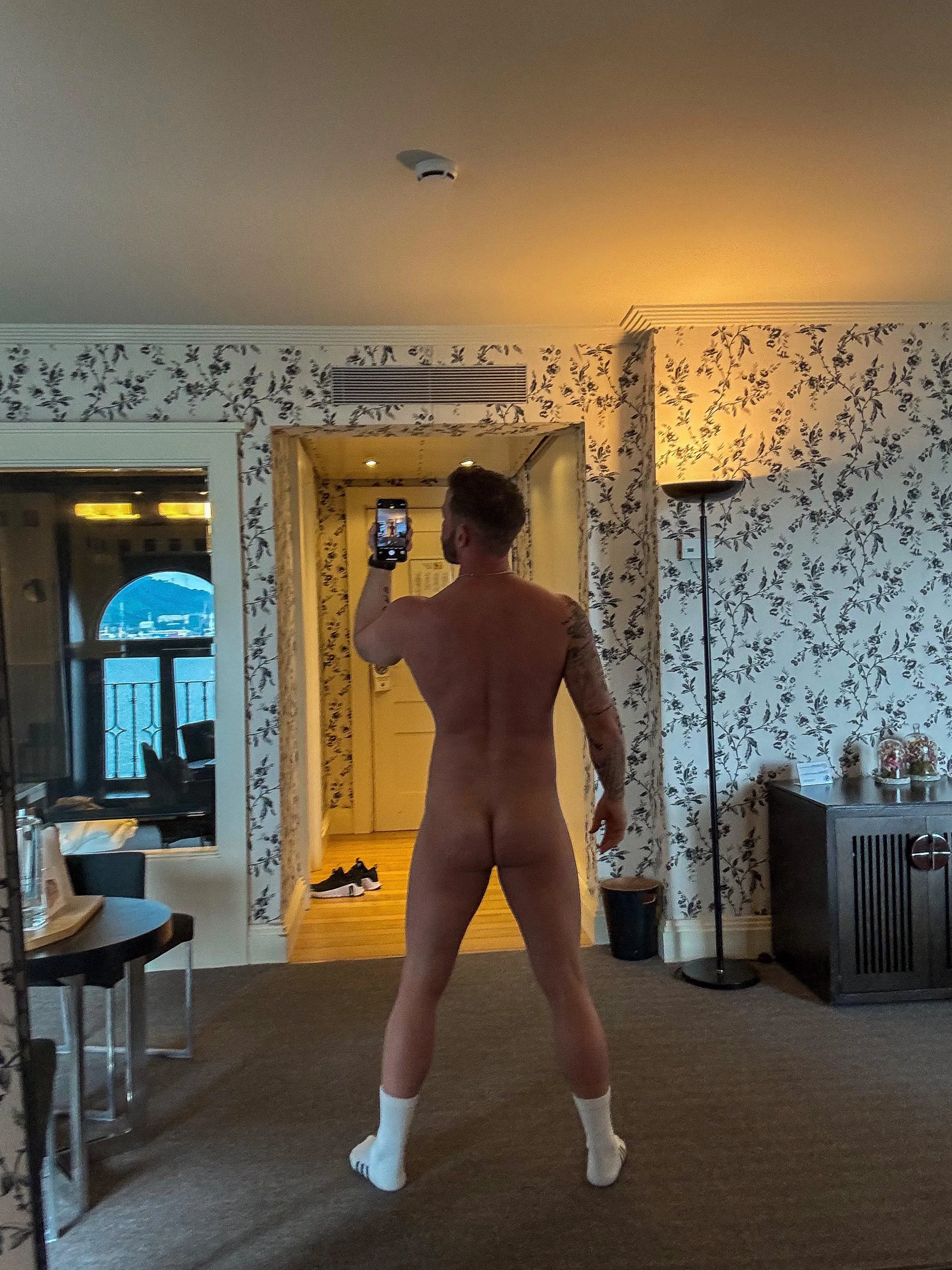 (35) take them off or leave them on..? 🧐