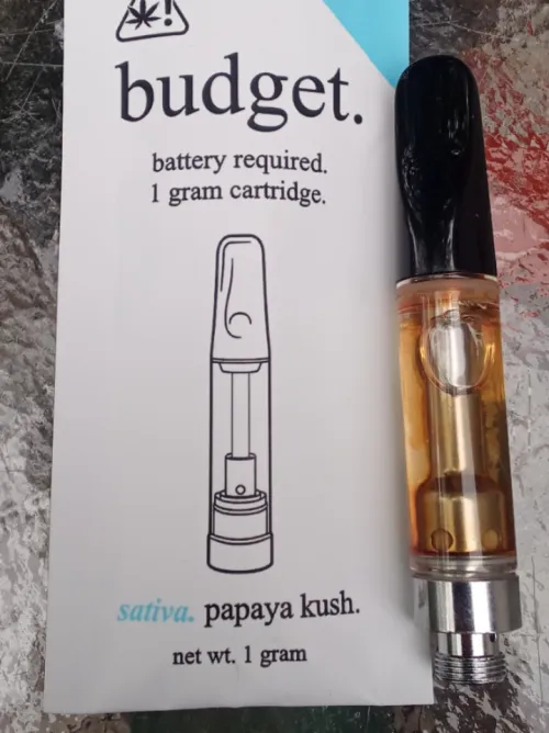 95% HHC cart, seems to hit just as hard as my regular 82% THC cart, recommend