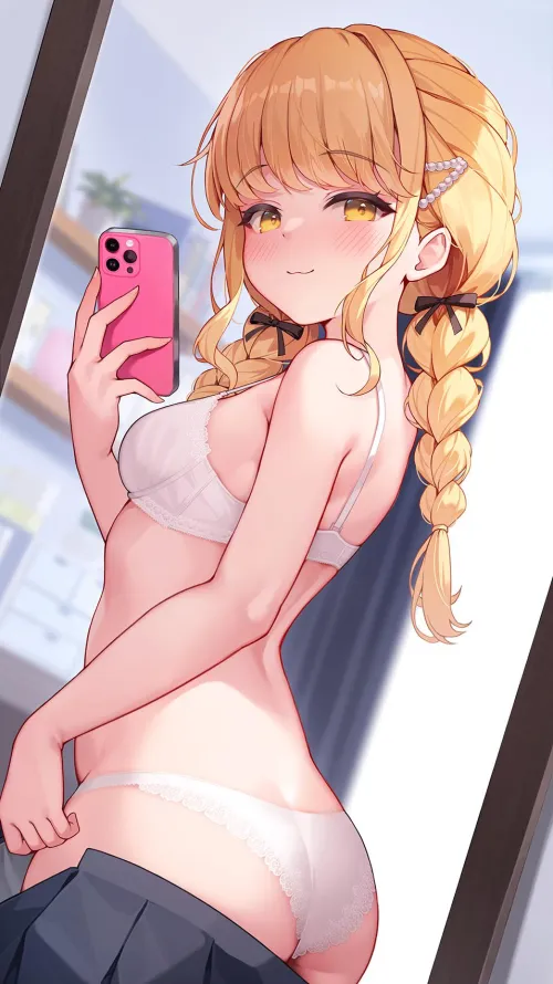 Admiring Kotone’s body [Idolmaster]