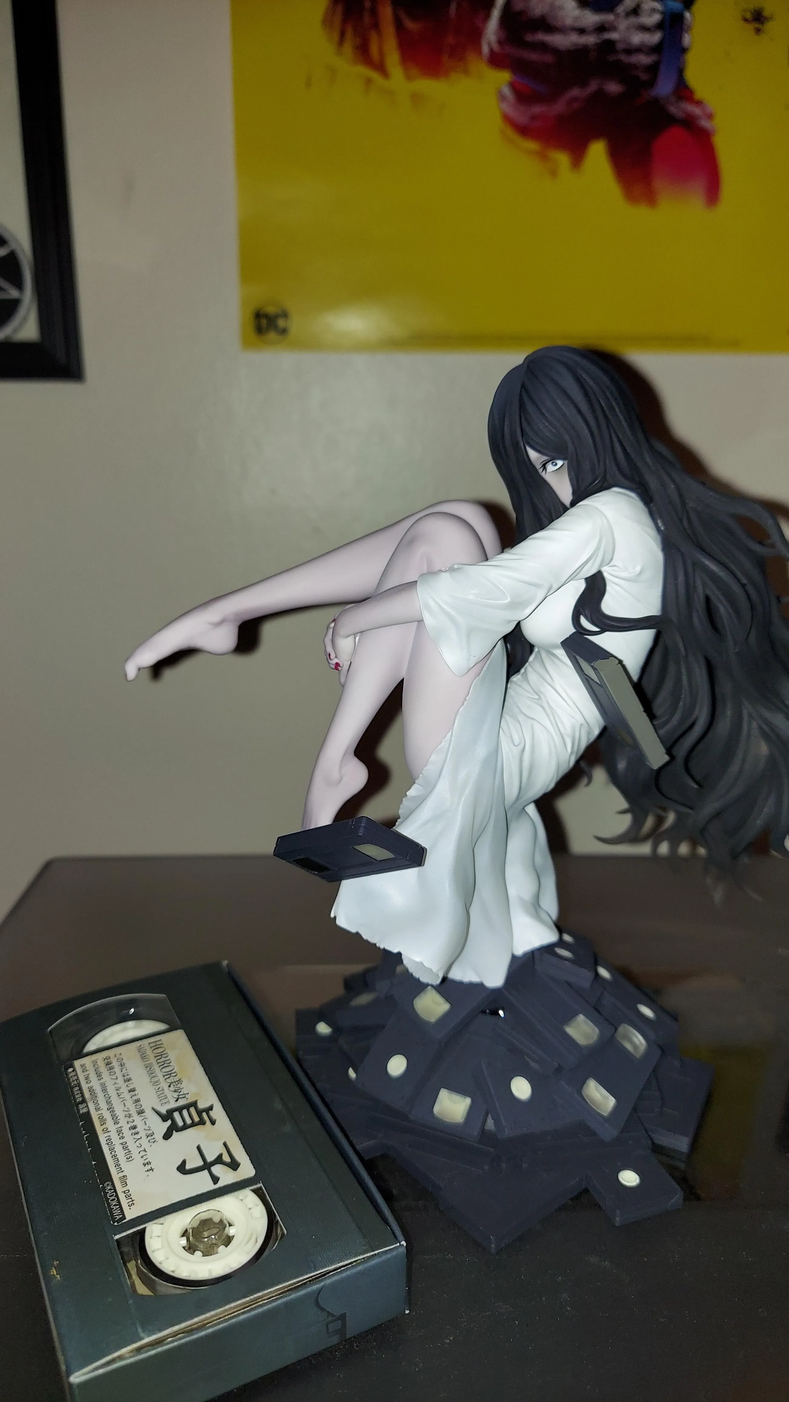 after nearly a year of waiting my Sadako bishoujo has finally arrived