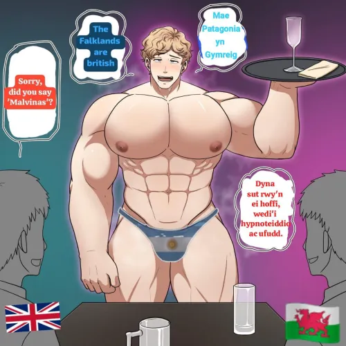 Aftermatch Falklands war