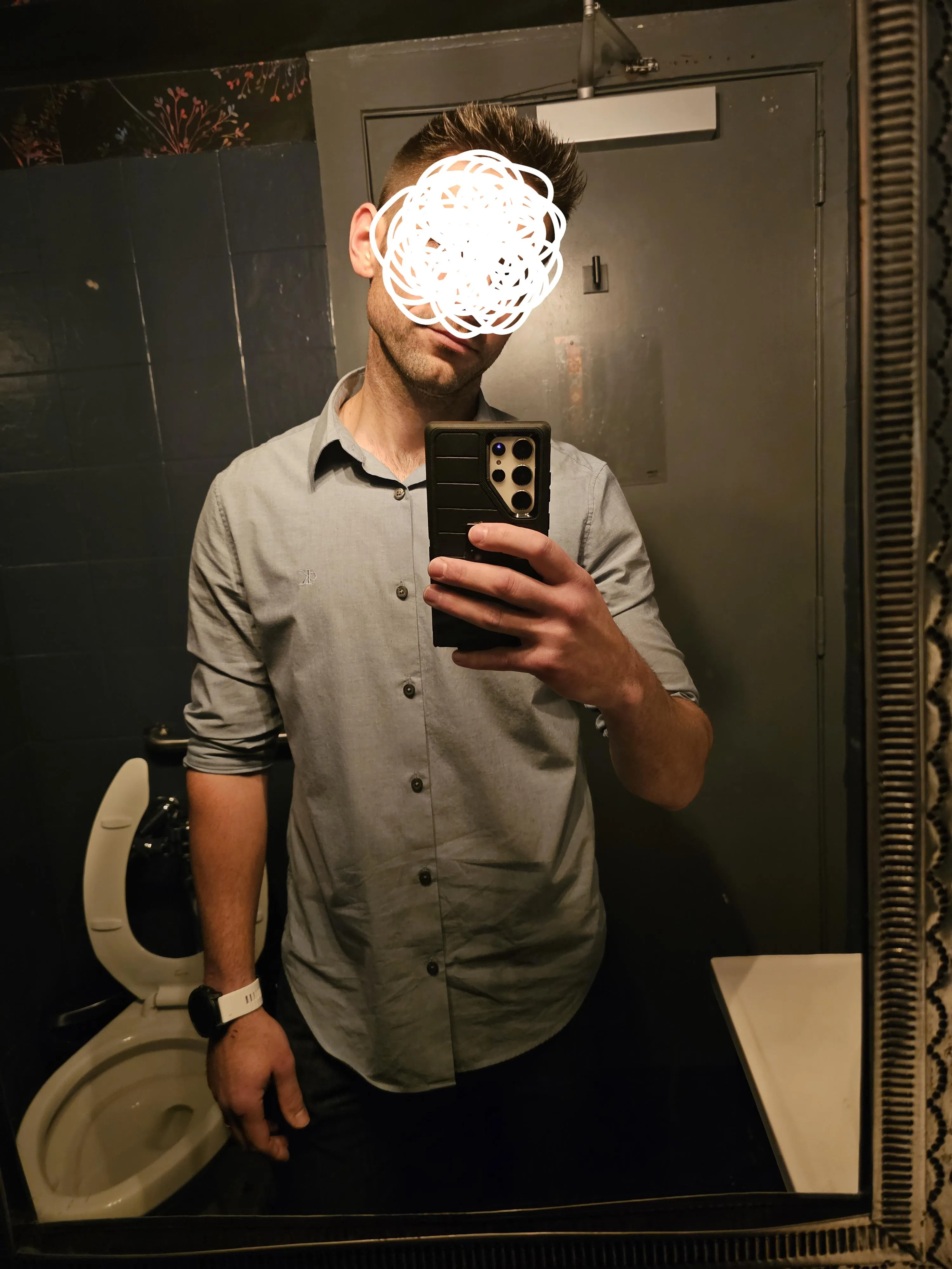 Bathroom Selfie 📷