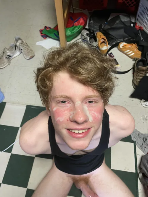 bf fucked my face so good