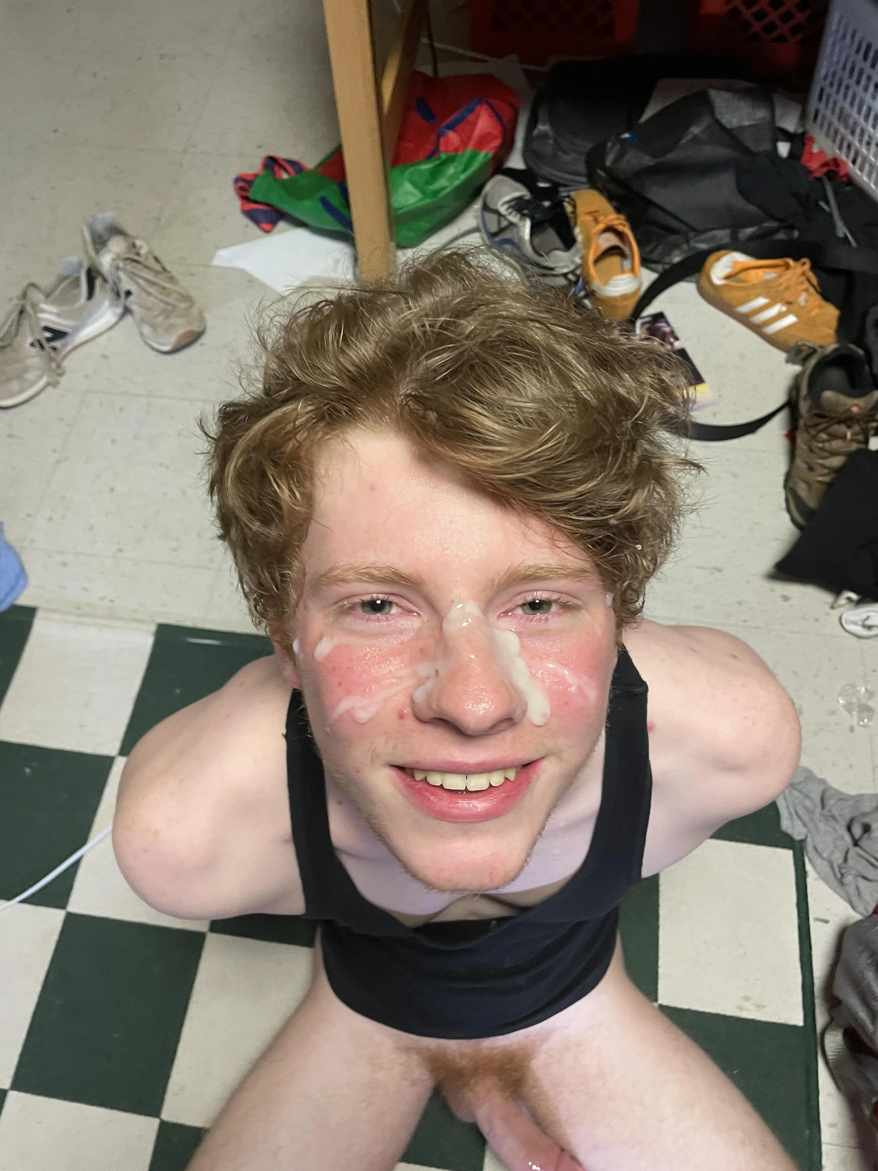 bf fucked my face so good