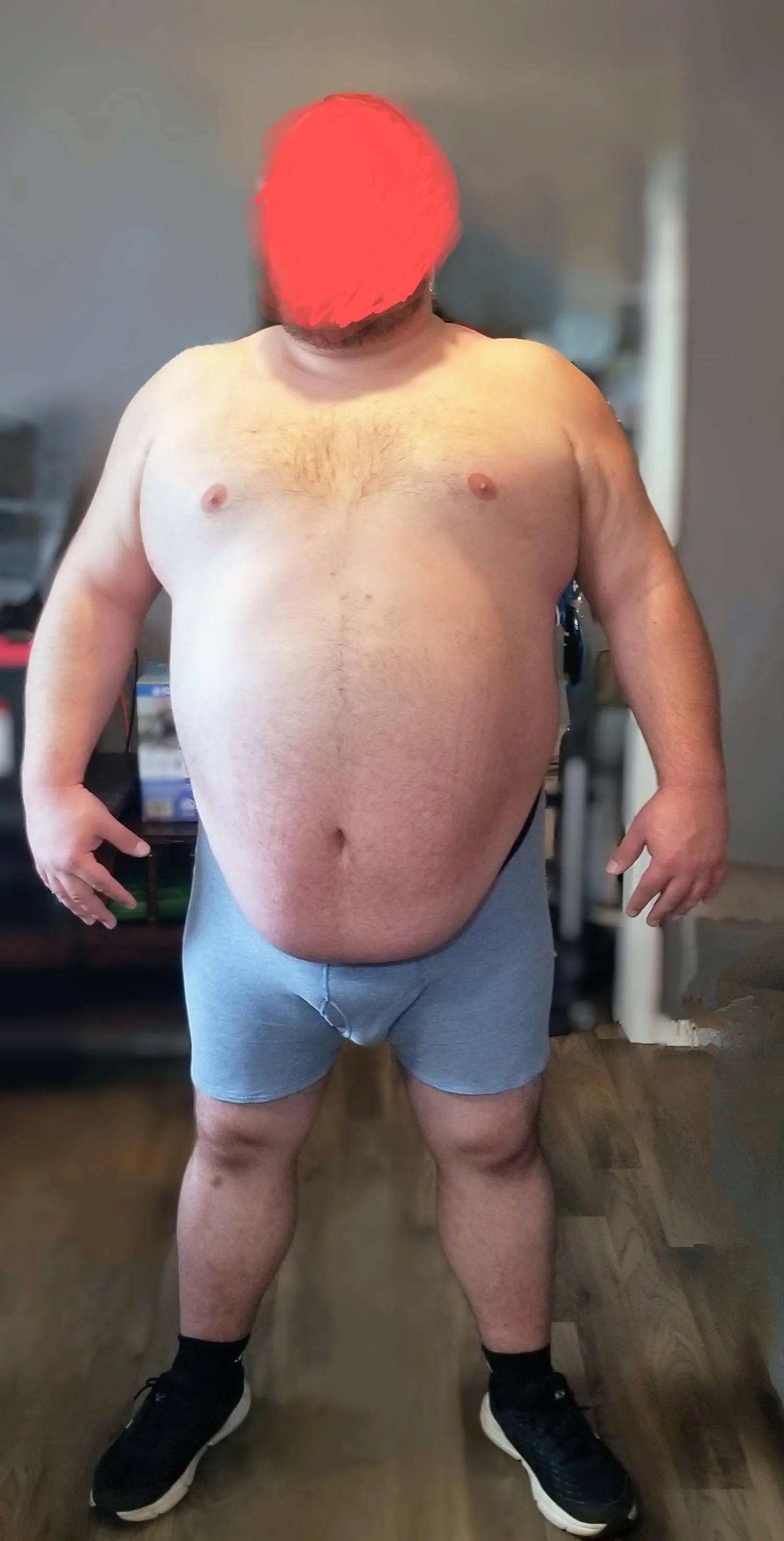 Big and handsome enough?