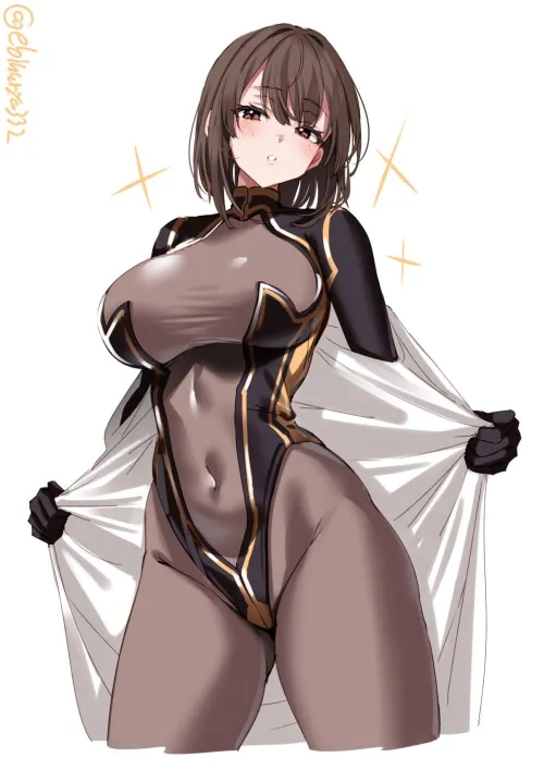 Bodysuit Hyuuga (Ebifurya) [KanColle]