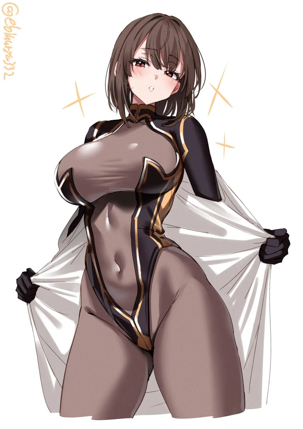 Bodysuit Hyuuga (Ebifurya) [KanColle]