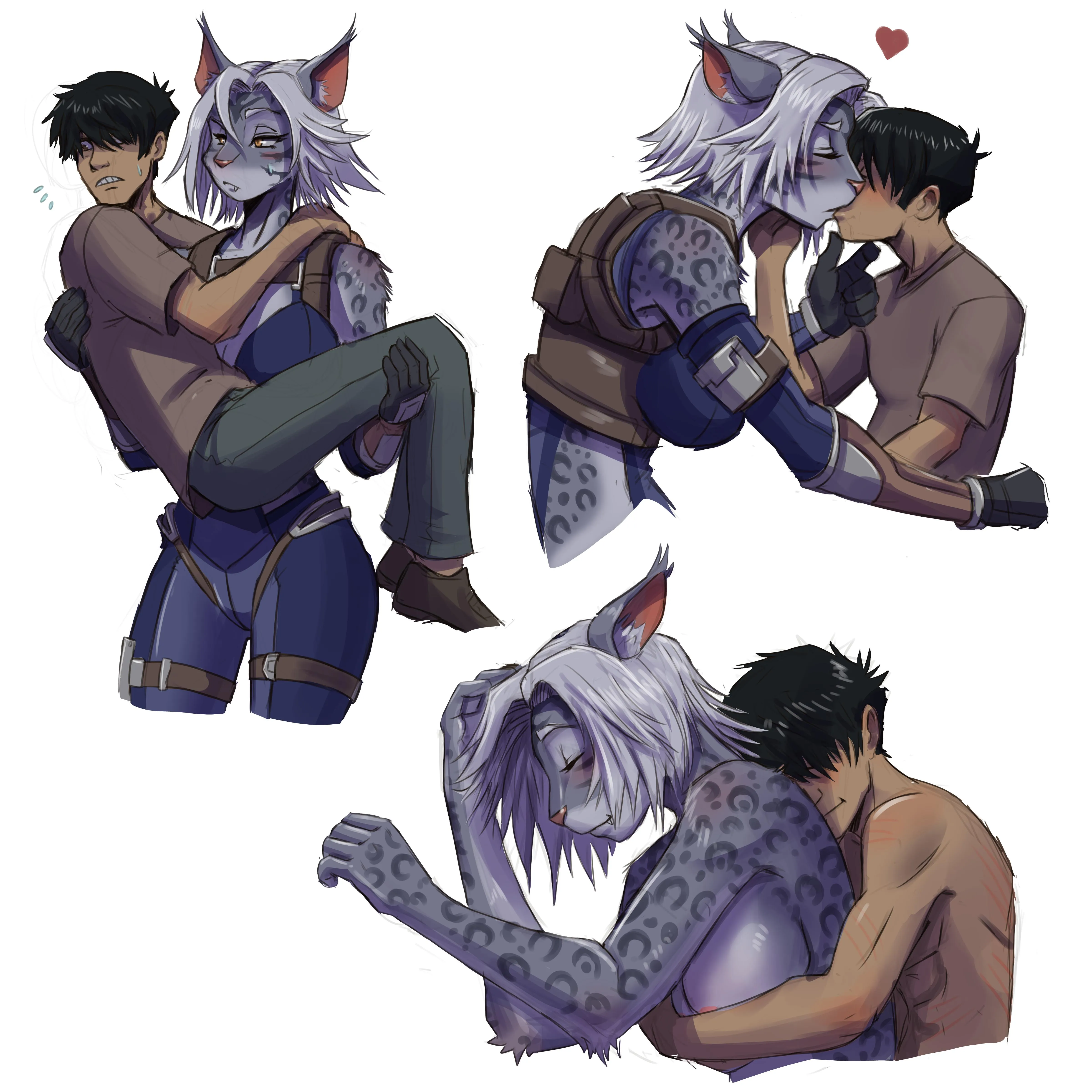 Brian and Morrigan (Drone Commander)