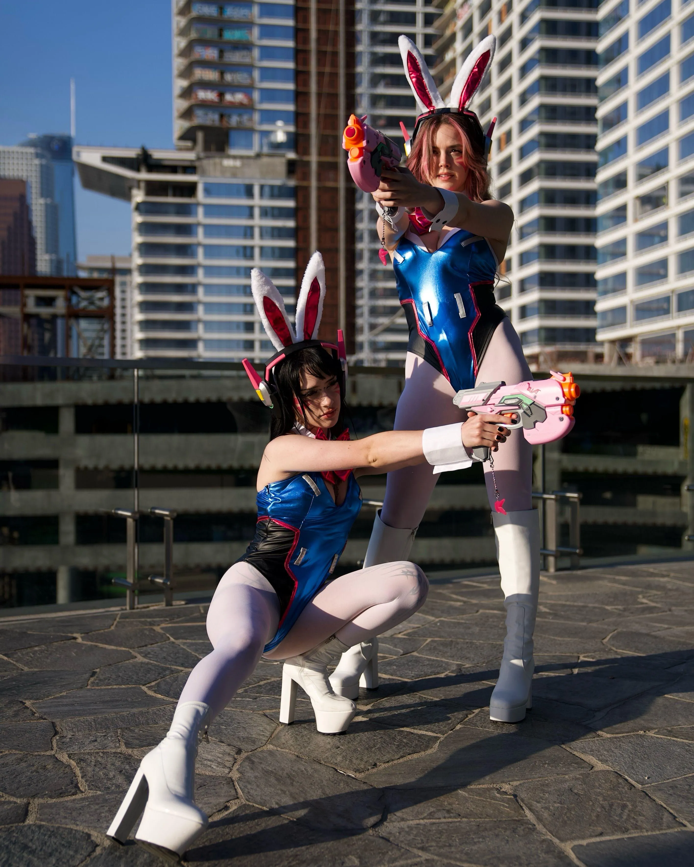 Bunny D.Vas :3 (by u/Cyber-goth with u/kisseve)