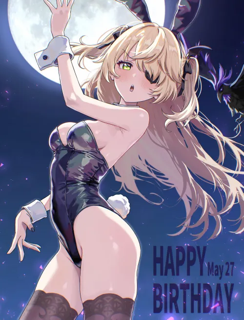 Bunnygirl Fischl (umamipesto)