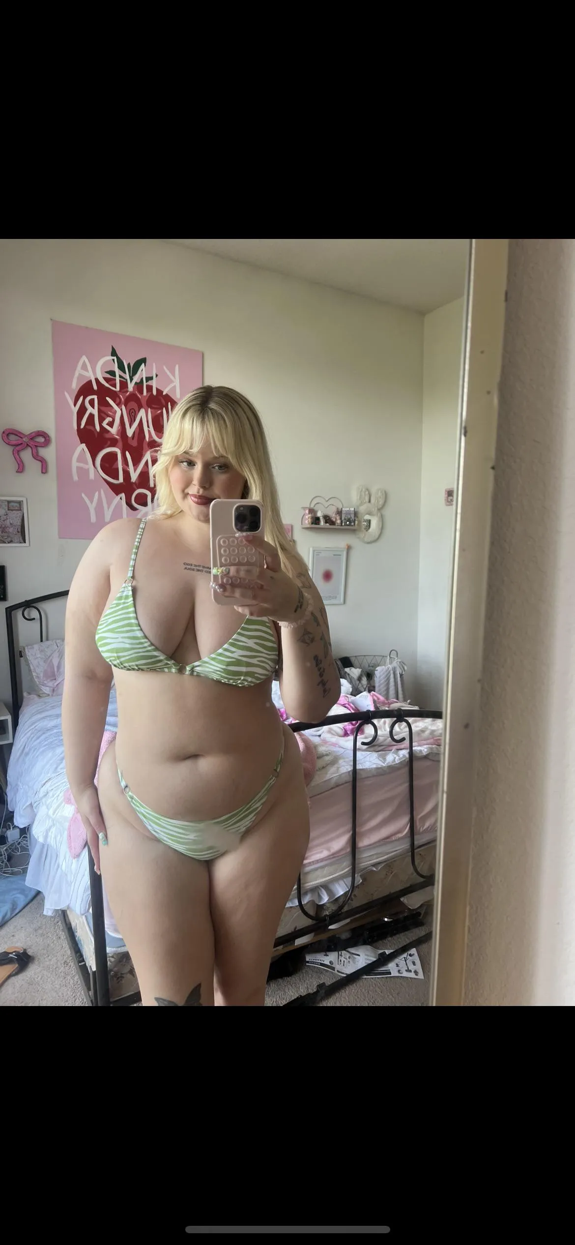 Chubby girls are the freakiest;)