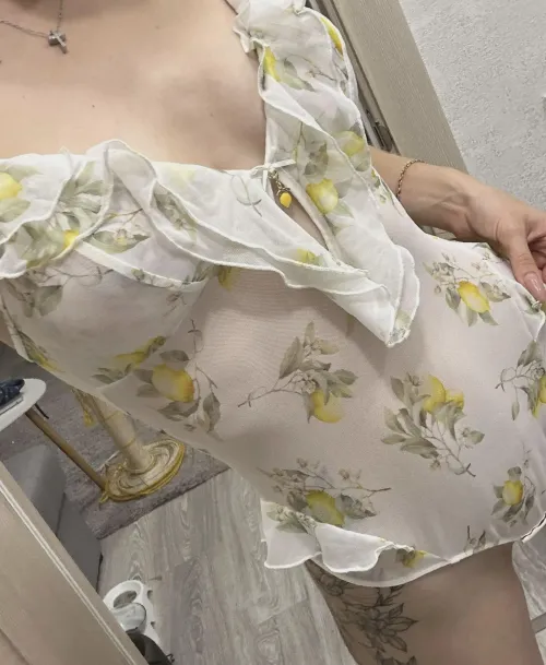 Cute little white bodysuit