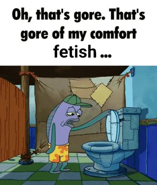 {Discussion} graphic digestion/gore arts could use a spoiler flag