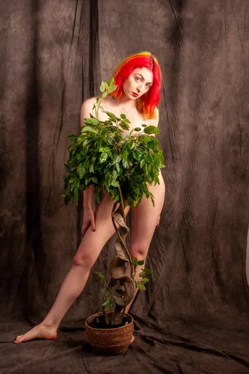 Do you like my bush? Vegan over 10 years