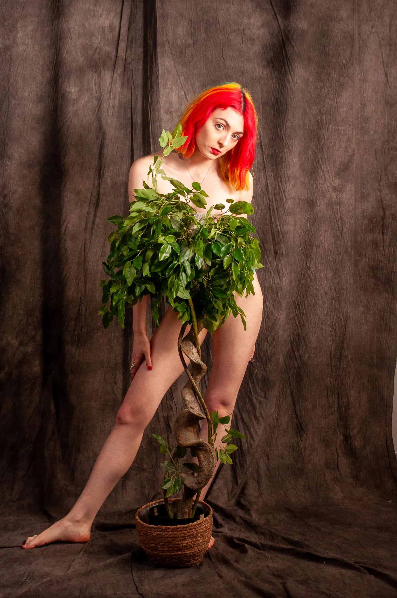 Do you like my bush? Vegan over 10 years