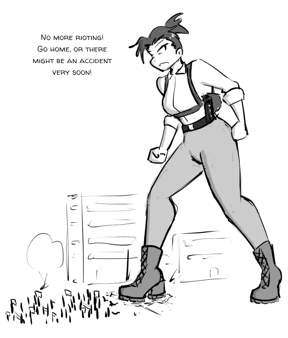 Does no one care about the little people? Nah, too little.