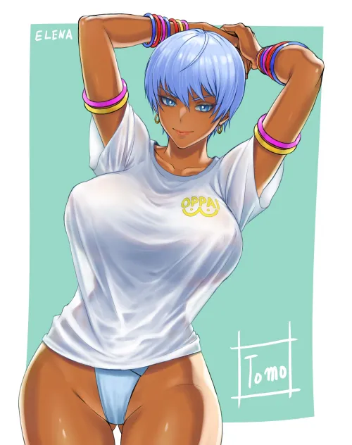 elena (tomo) [street fighter]