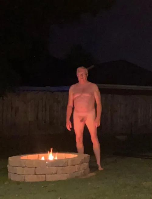 Enjoying the great outdoors