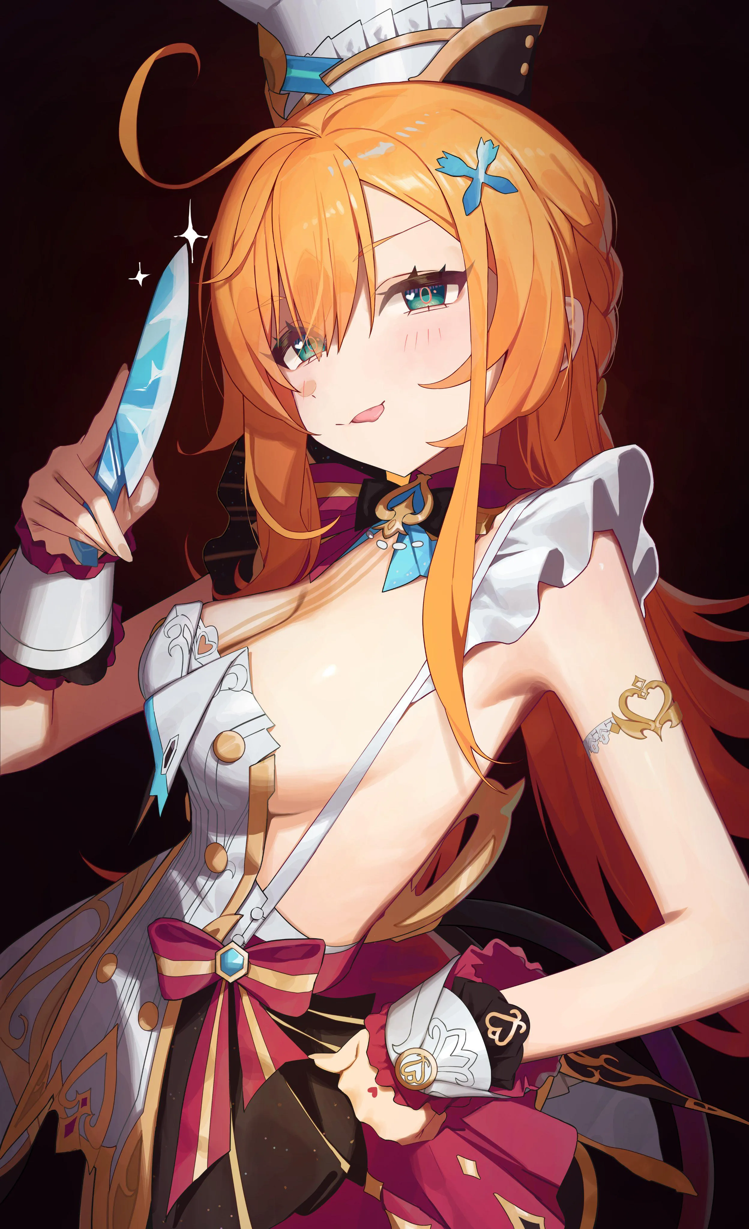 Escoffier's sideboob (by SyHan)