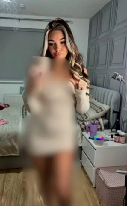 Even fully clothed you need censor loser