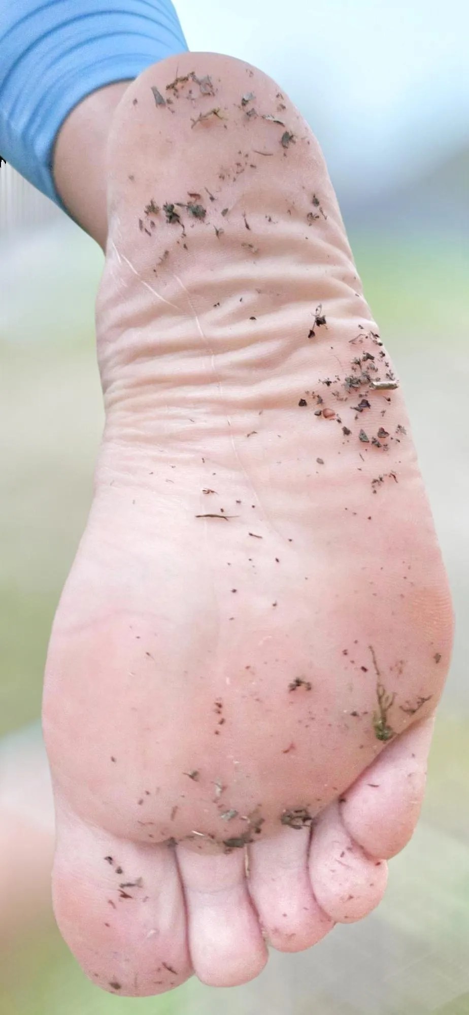 Filthy feet, Filthy mind 😉