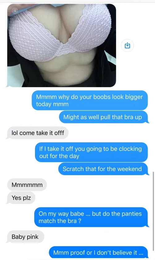 First post, wife’s boy toy sent me this today.