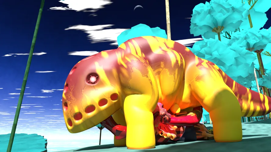 [F/M] Mast visiting Ñuhv on one of Lekïte's tropopause islands