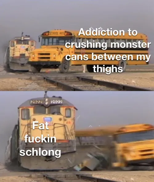 Fuckin balls are getting crushed 🥲