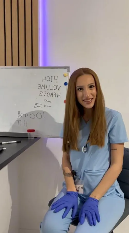 Handling emergencies with grace and naughtiness 👩‍⚕️🩺