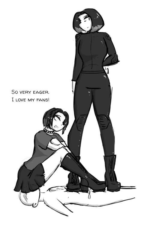 Having fans is great.