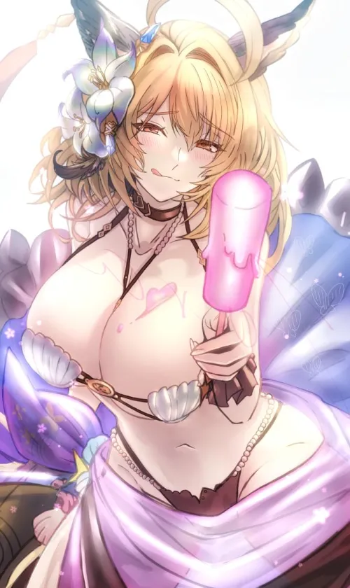 Hekate's shell bikini (ZAX)[Granblue Fantasy]