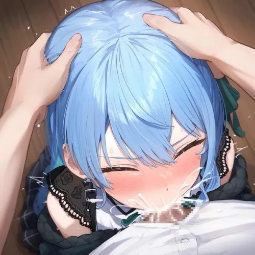 Held down as it shoots out…