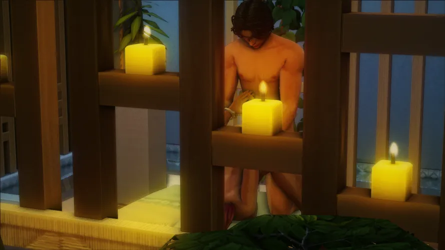 Hot night after date!