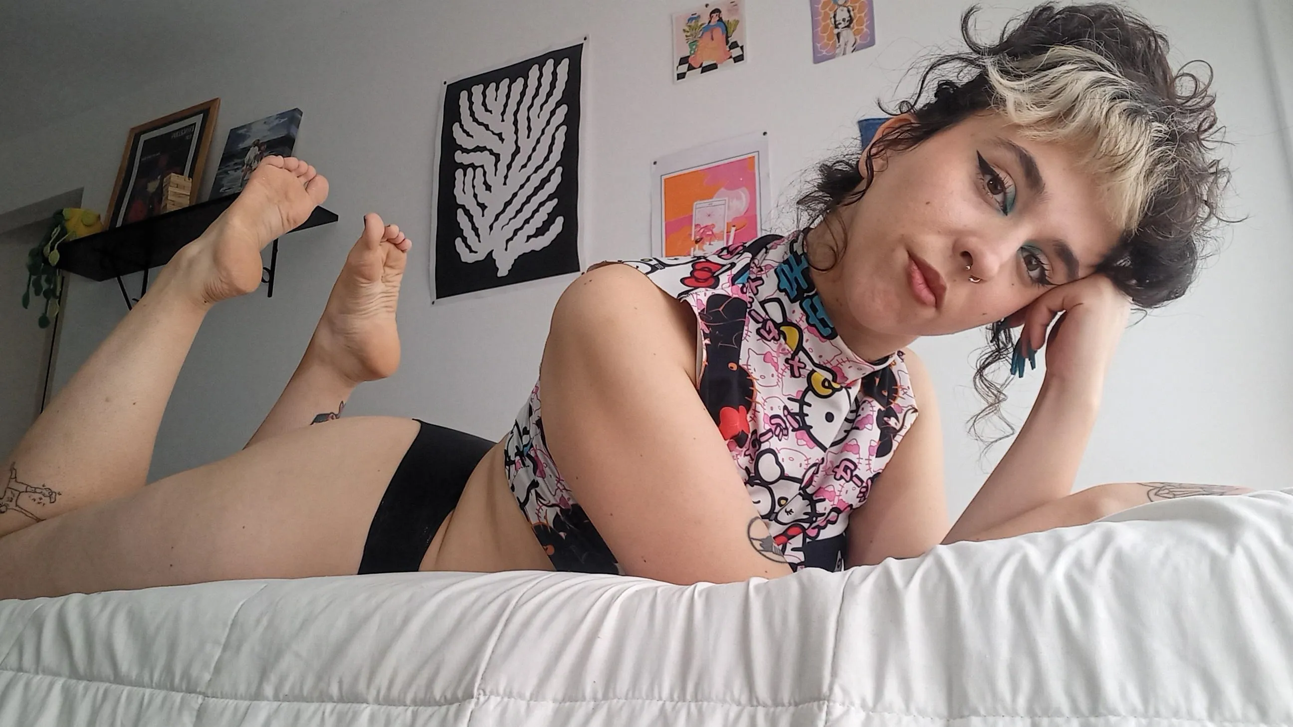 How I'll be looking at you while you empty your account for me