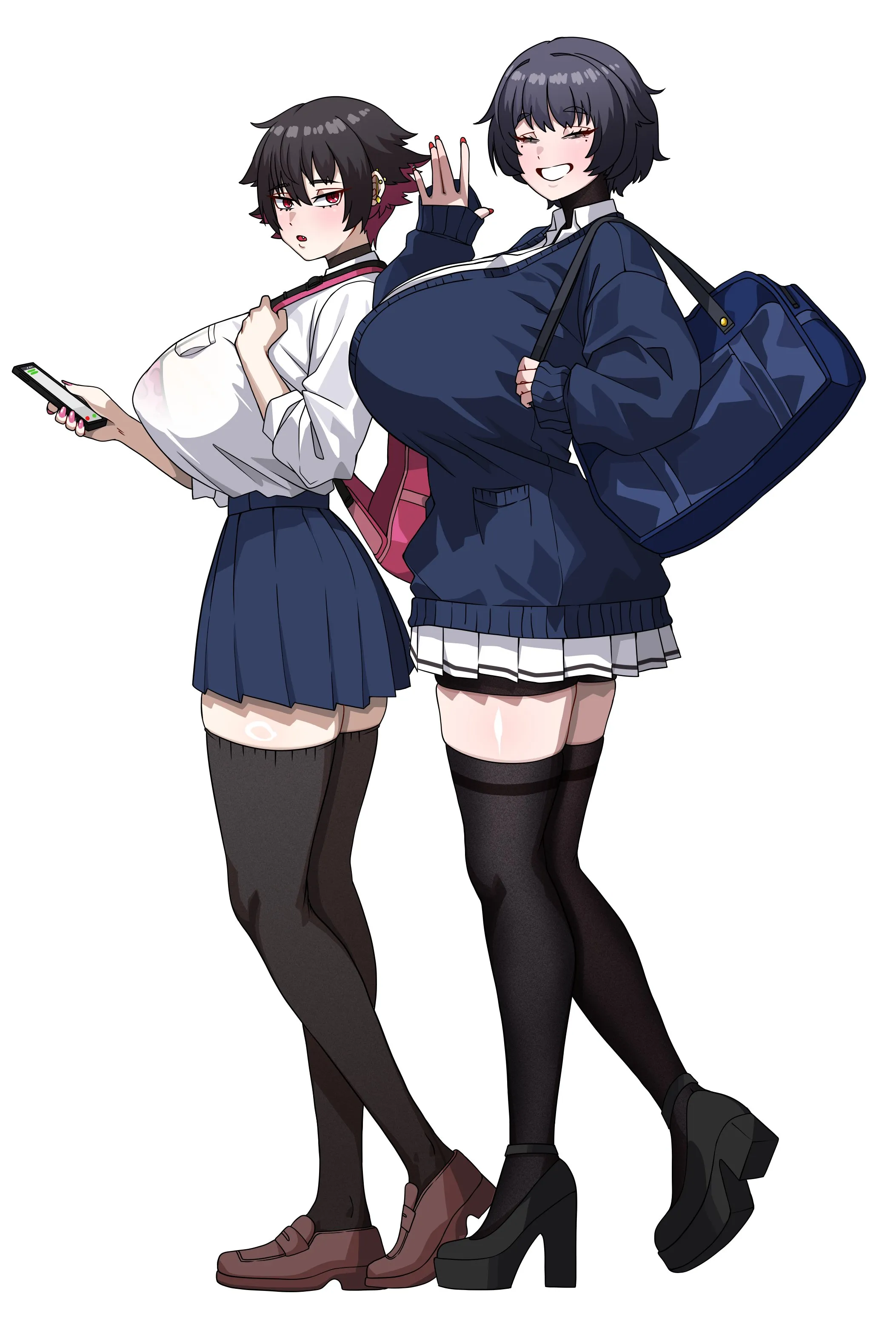 Huge Tiddy Schoolgirls (@amx1375)