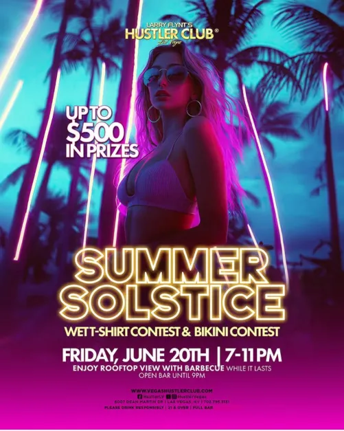 Hustler’s rooftop/wet top contest. Also added locals Sunday special. Dm for details. Most clubs do nothing except entry for locals. Find out how to get into Secret Summer Sunday party