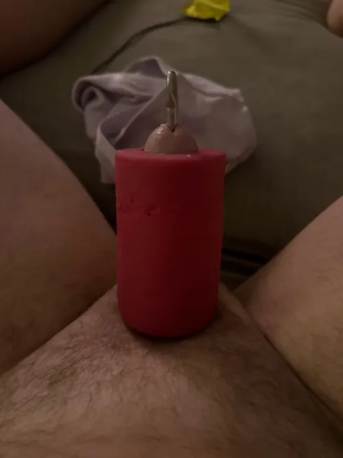 I do love double toy action