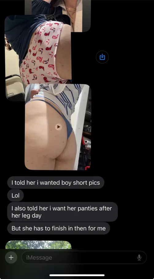 I (F 28) got so wet seeing the pictures my husband got.