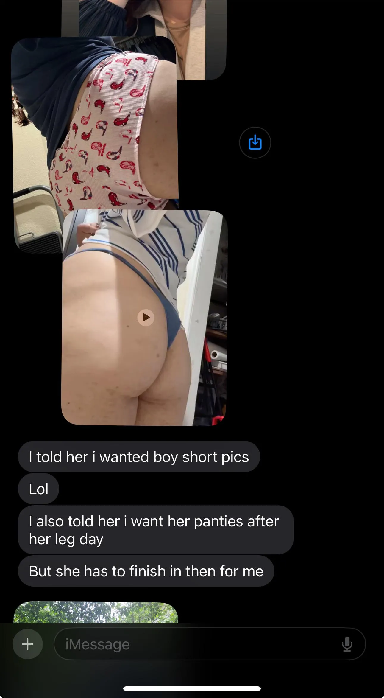 I (F 28) got so wet seeing the pictures my husband got.