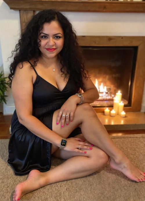 I hope you admire my wife’s sexy feet!