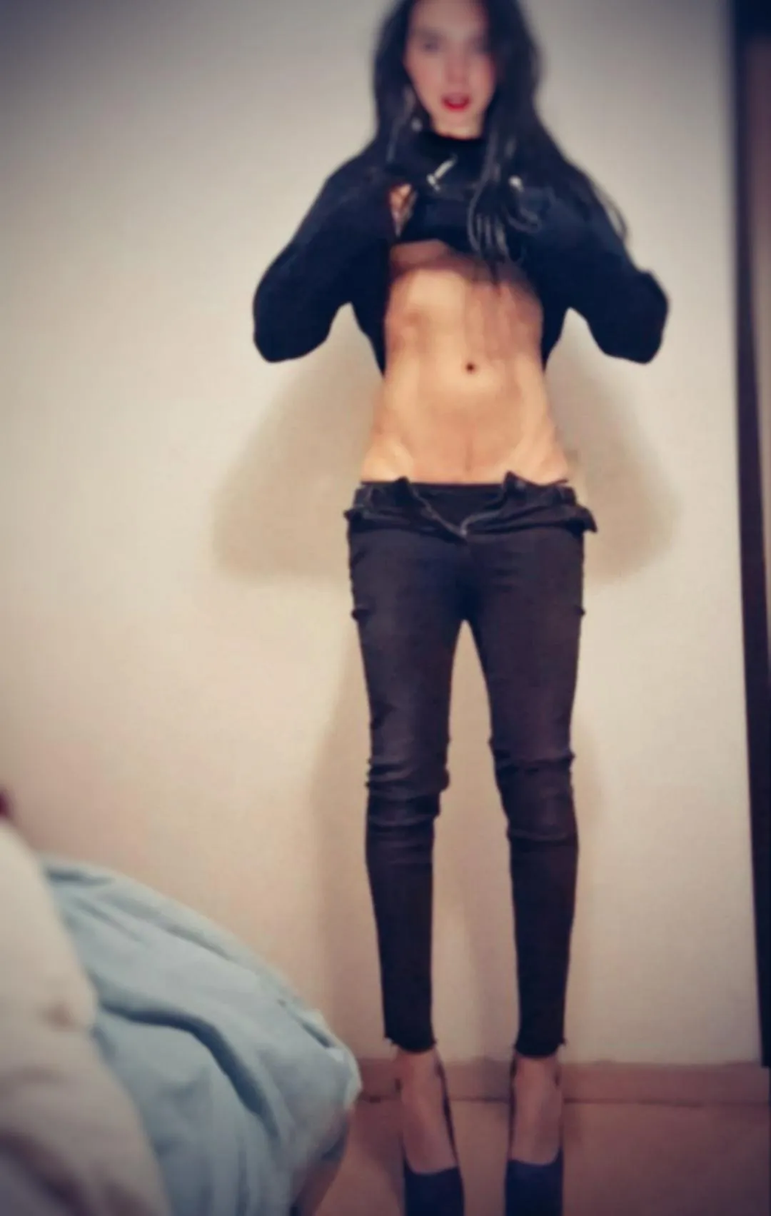 I love keeping it low rise (oc) f 30