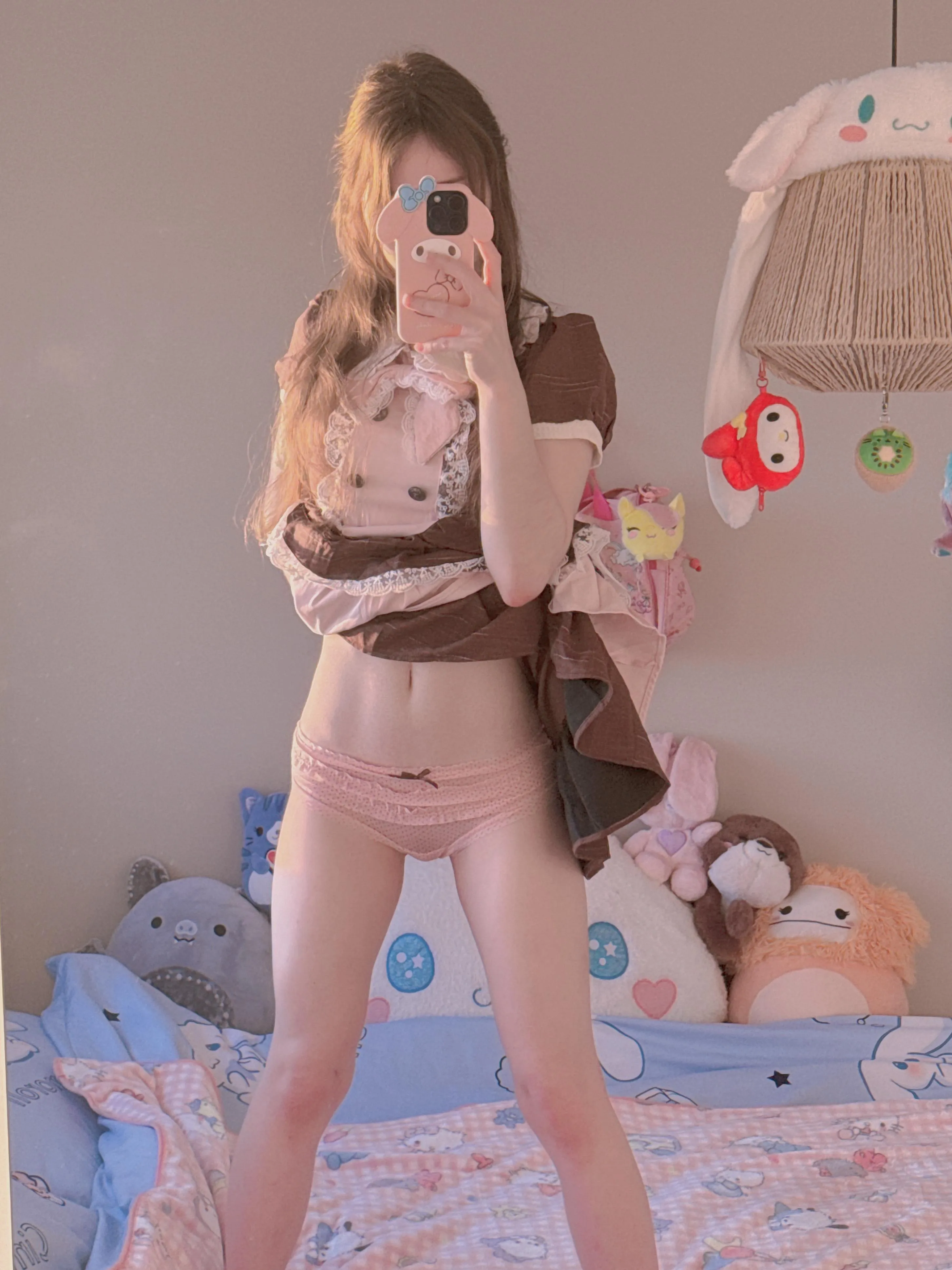 I want you to pay attention to me