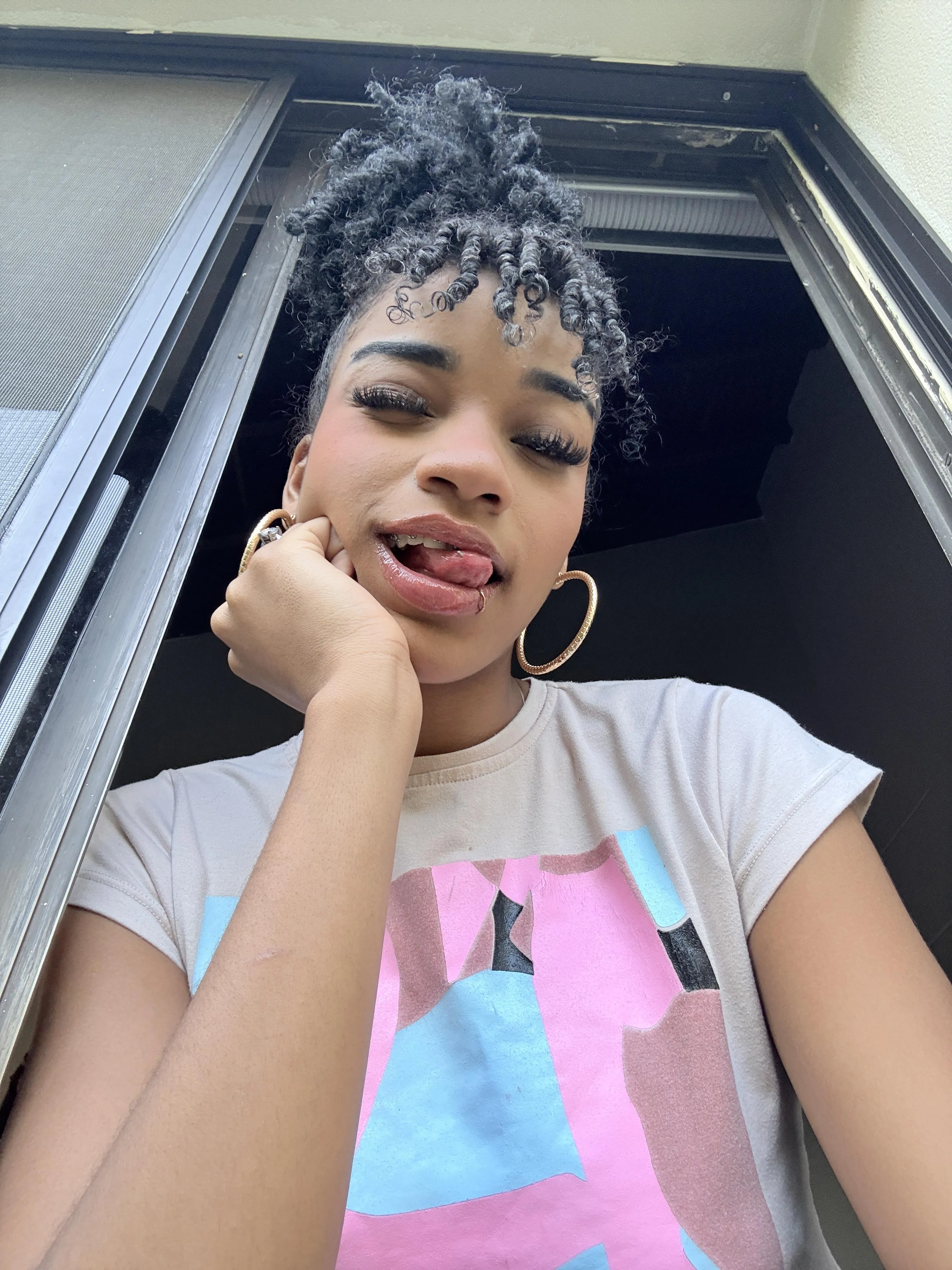 I'm gonna release my playful side here