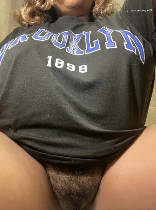 i'm proud of the bush I’ve been blessed with