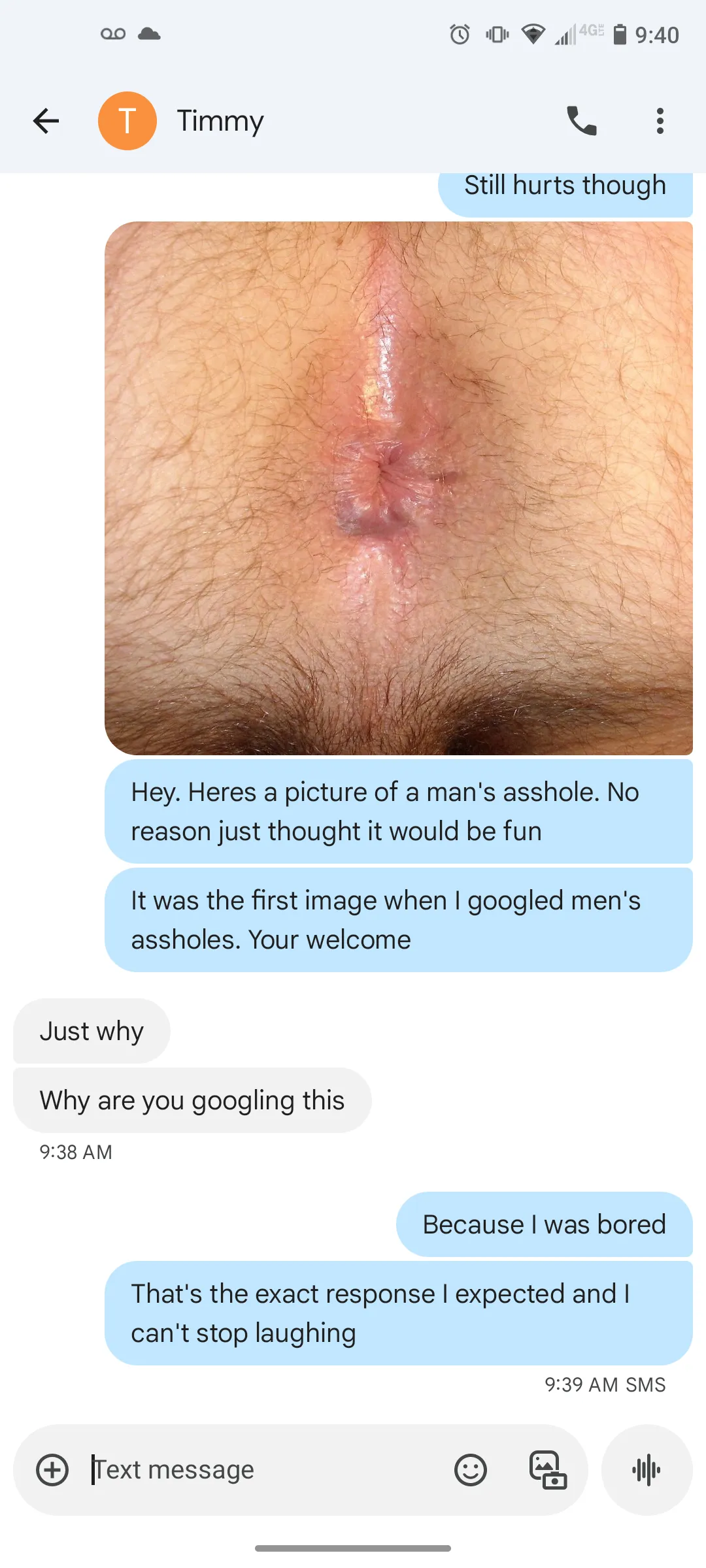 I'm straight but got bored